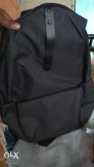 Mi Black Backpack