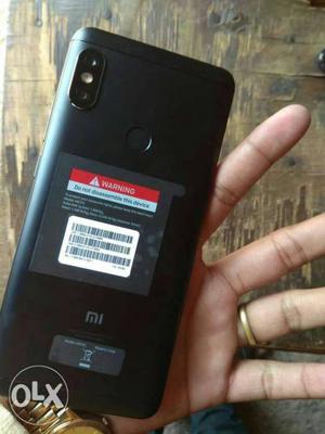 Mi Note5 piro Bill box all kit urgent sell