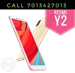 Mi Redmi Y2 (3GB RAM, 32GB): Sealed
