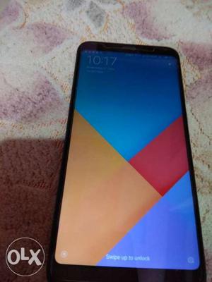 Mi note 5 4gb 64gb only 5 months old with