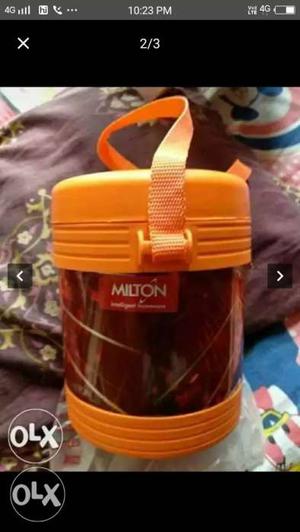Milton tiffin box brand new pic fully packed