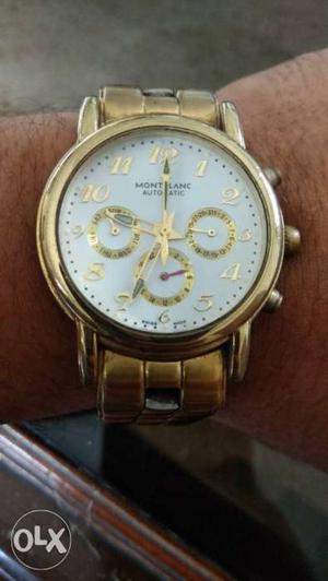 Mont Blanc Automatic watch Swiss made...
