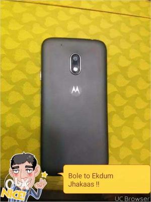 Moto g4 play in neat and clean condition without