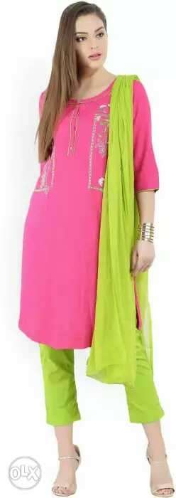 New Branded kurtha sets