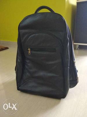 New beautiul, genuine and strong leather back pack
