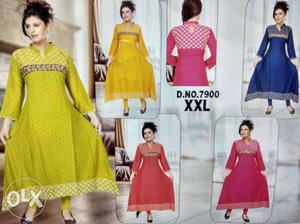 New brand kurti /gown type at best price