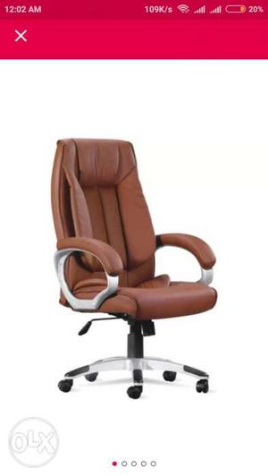 New chair manufacturer