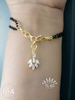 New collection of mangalsutra braclete