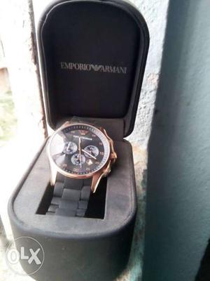 New imported emporio Armani chronograph watch