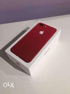 New sealed iPhone 7 Plus 256GB RED.USA locked.