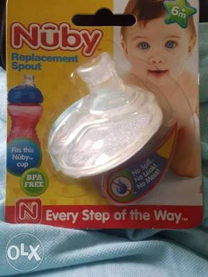 Nuby replacement spout silicone spout new born 6 months