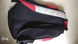 OTLS Black And Red Marvel Avengers Original Backpack