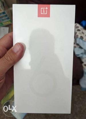 One plus 6 8gb ram 128gb internal new mobile with