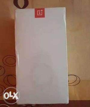 One plus 6 sealed pack Red edition 8gb ram 128 gb