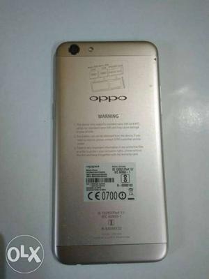 Oppo F3 4gb / 64gb Like brand new 4 month use with all