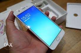 Oppo f1s full new candtione gold calor bil box
