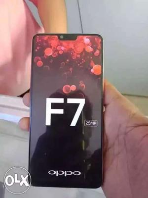 Oppo f7 4gb 64gb 1month old