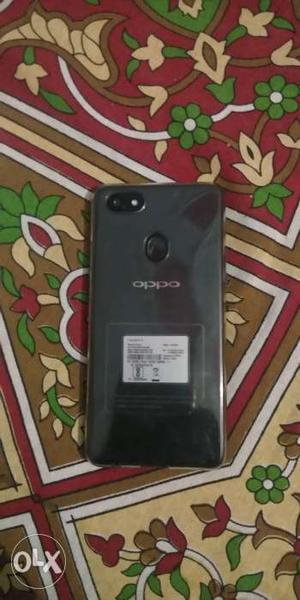 Oppo f7 diamond black 20day old new condition