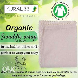 Organic baby swaddles, Organic swaddle cloth, organic baby