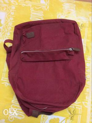 Original Levis brand red denim bag for sale. Price is fix.