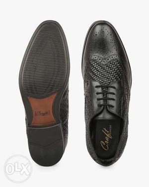 Original genuine leather craft shoe no 9