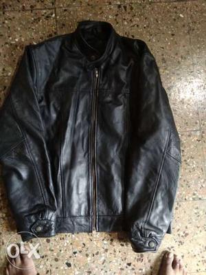 Original leather Jacket XXL size Branded Only 6