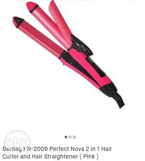 Pink And Black Hair Straightener Screenshot
