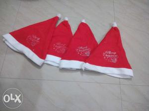 Red And White Christmas cap