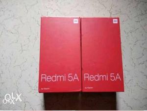 Redmi 5a sealed packed