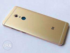 Redmi Note4 Gold (4GB, 64GB) Dual sim It's