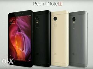 Redmi note 4 available. read full