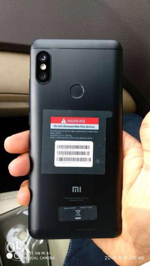 Redmi note 5 Pro 64GB 2 month old 10 month