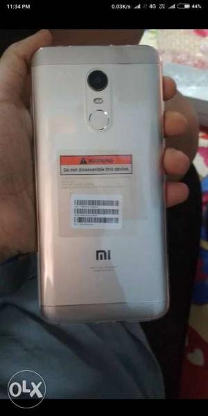 Redmi note ) No any scratch only 3 month