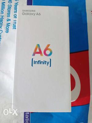 Samsung A6 not J6 4gb 64gb just 10 days mobile