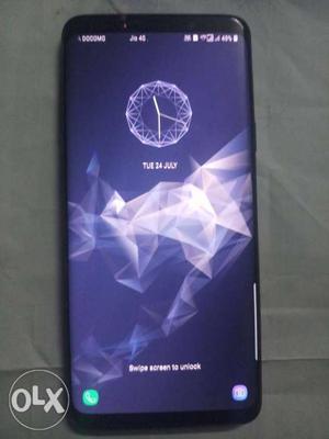 Samsung Galaxy S9 plus good condition blue colour