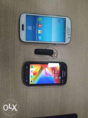Samsung grand and s duos  alongwith bluetooth