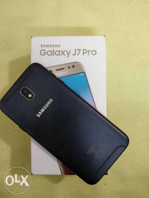 Samsung j7 pro brand new full kit with six months