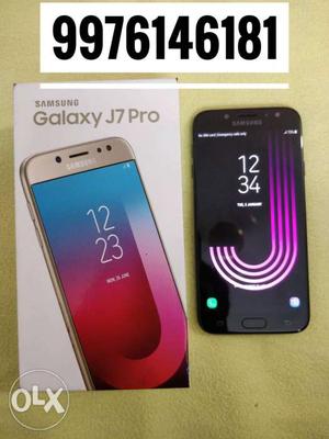 Samsung j7 pro brand new with full kit box with