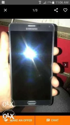 Samsung note 4 god condican
