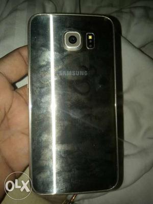 Samsung s6 in mint condition With box..and