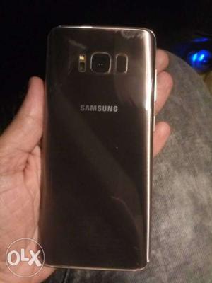 Samsung s8 just 8th month..super condition...vt