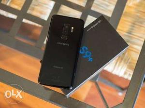 Samsung s9 plus in new condition want to sell it