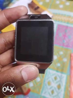 Samsung smart watch with bill box charger