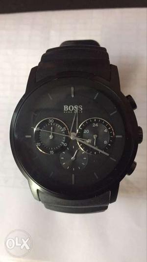 Scratch proof and water resistant BOSS watch
