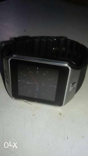 Smart watch with new battery