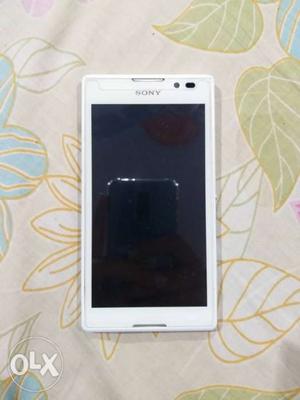 Sony xperia C best condition along with box and