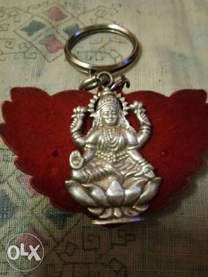 Sri lakshmi silver key chain arjant selling