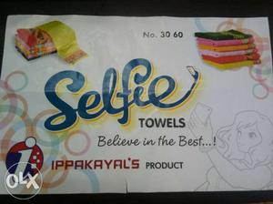 Super selfie towels