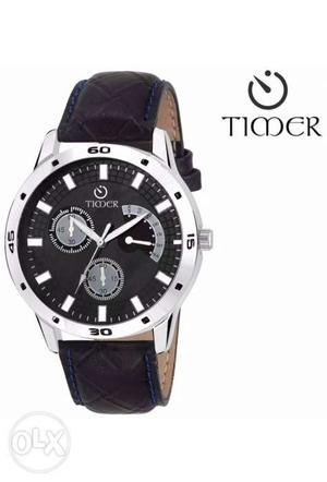 Timer black color watch. new just checked one or two times