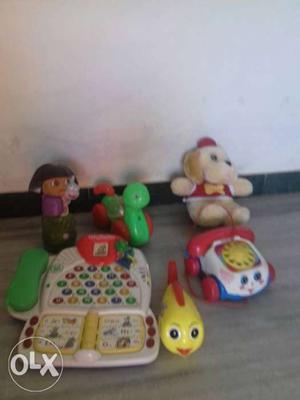 Toys in Good condition
